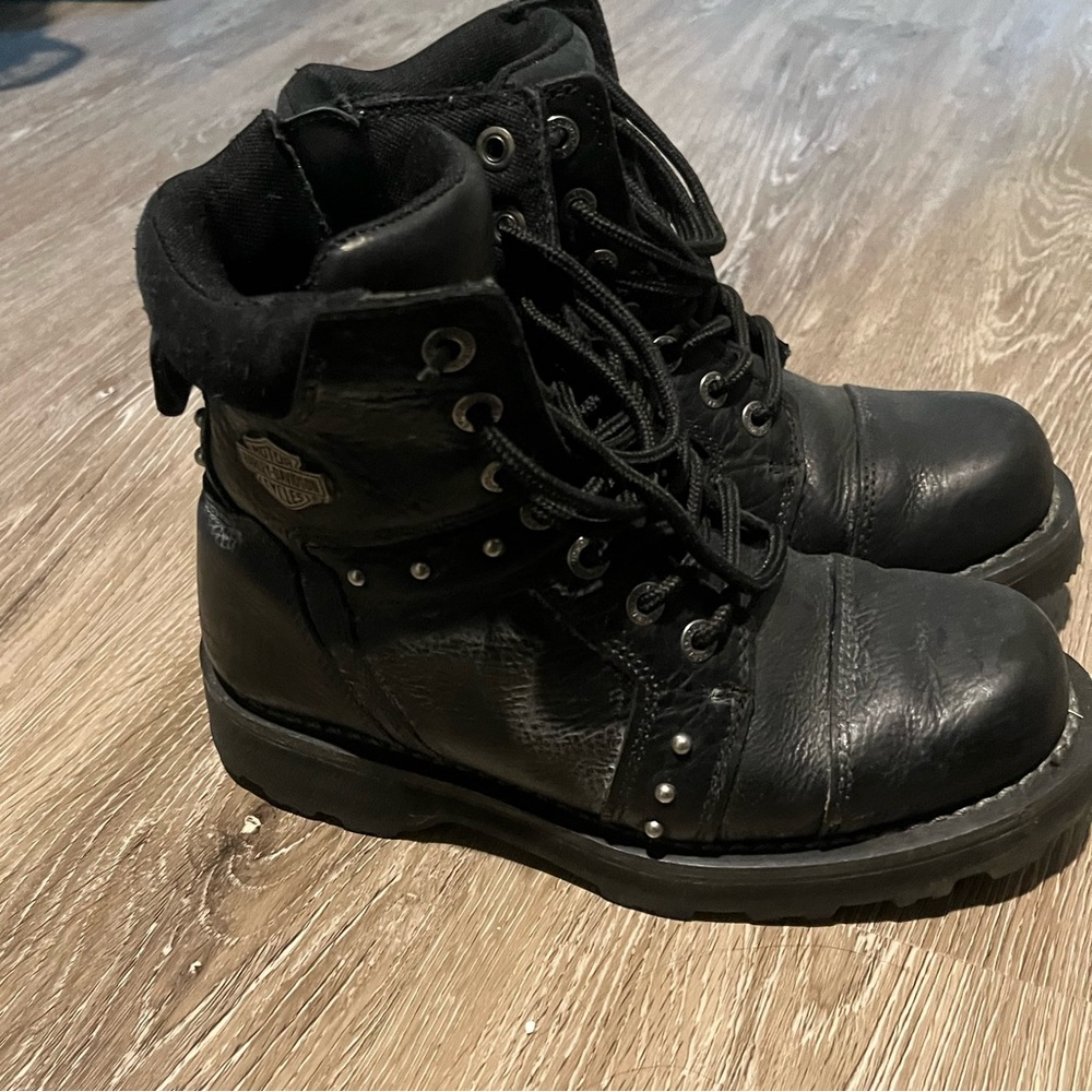 Harley Davidson boots